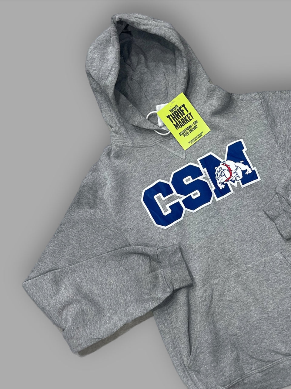 Felpa vintage CSM tg S
