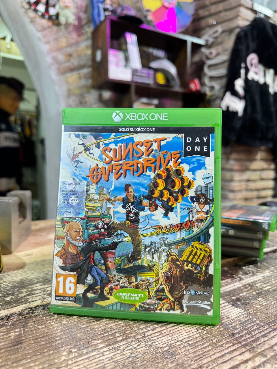 sunset overdrive – Xbox One (PAL)