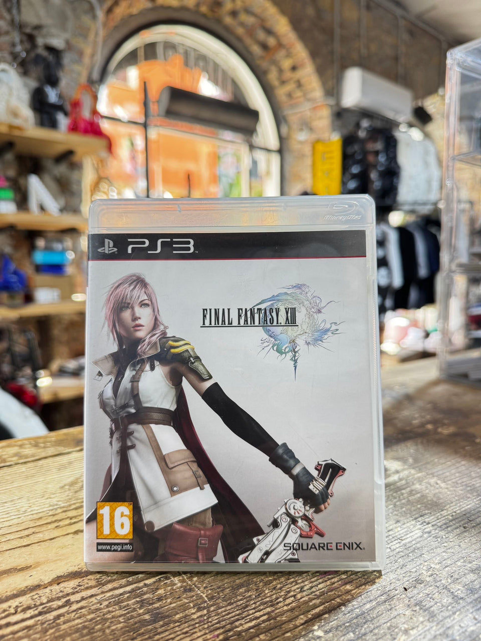final fantasy xiii – Playstation 3 ps3 pal cib