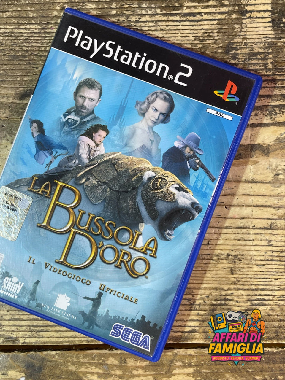 la bussola d'oro playstation 2 ps2 pal