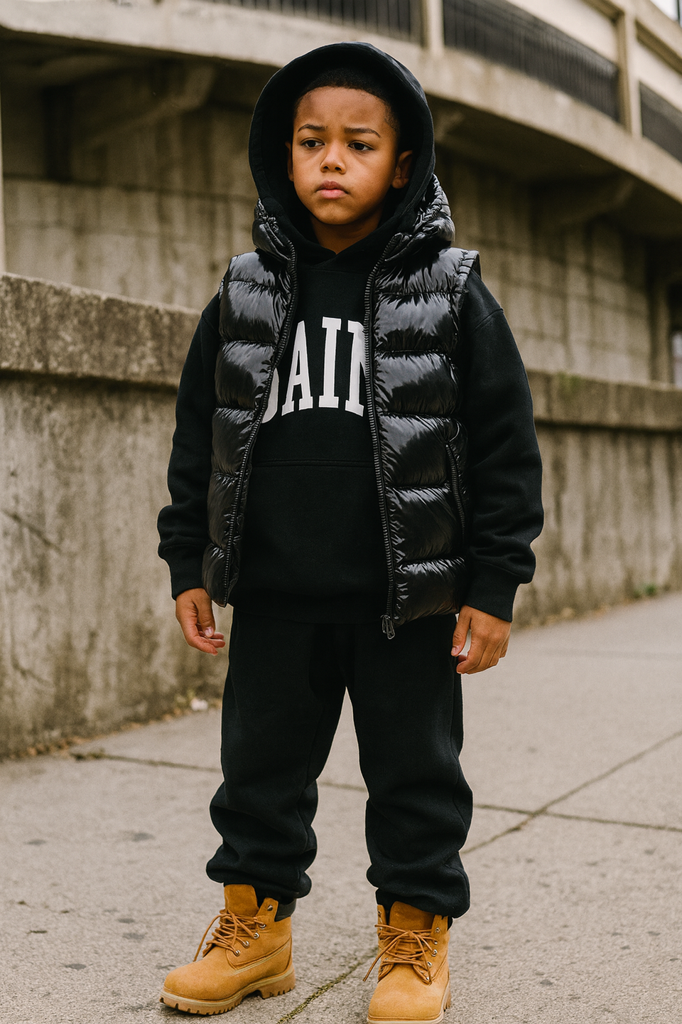 Smanicato lucido drip ragazzo