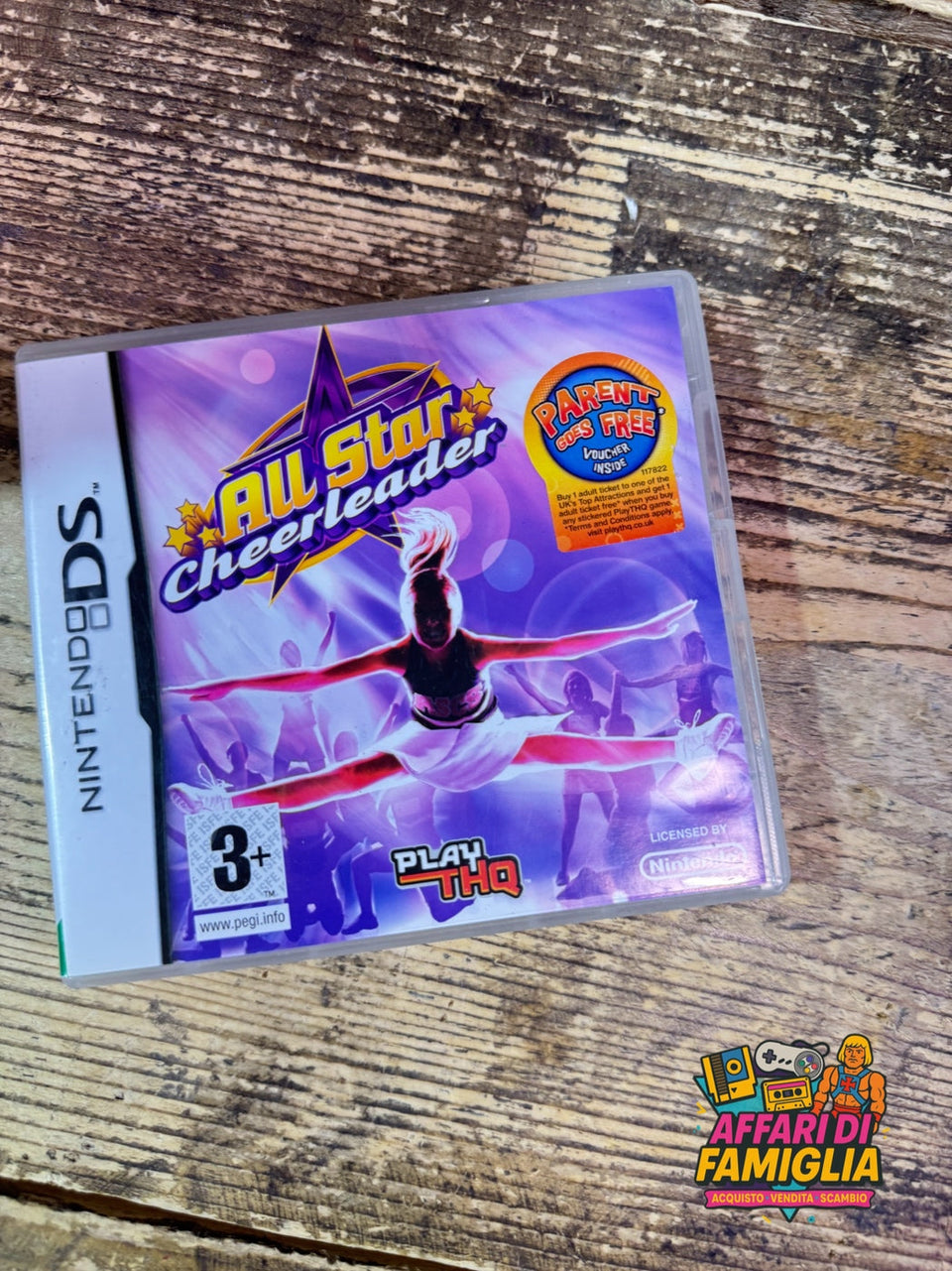 Gioco nintendo ds all star cheerleaders