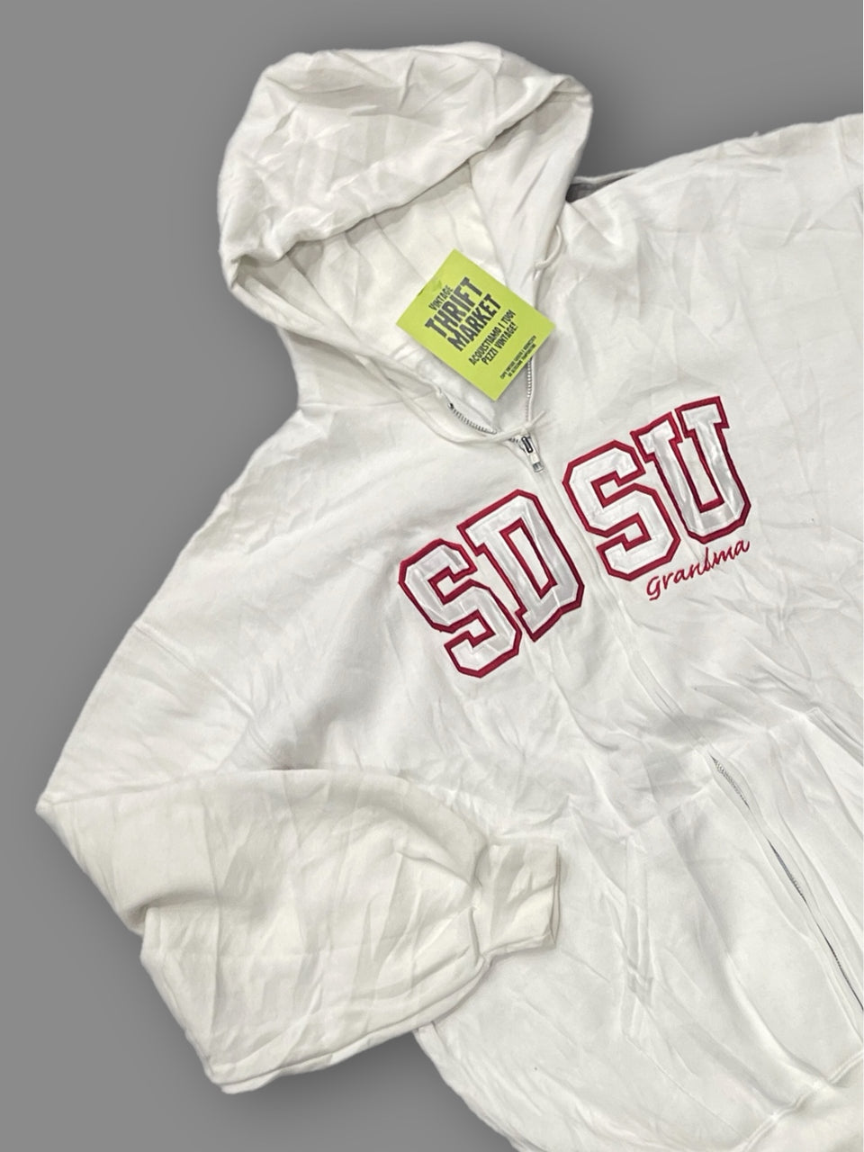 Felpa vintage SDSU tg XL