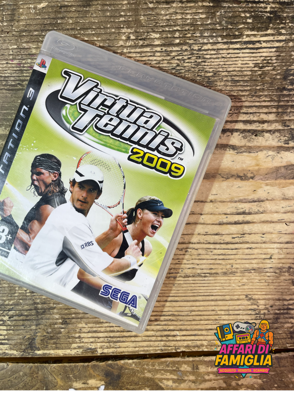 Virtua Tennis 2009 Playstation 3 ps3 pal