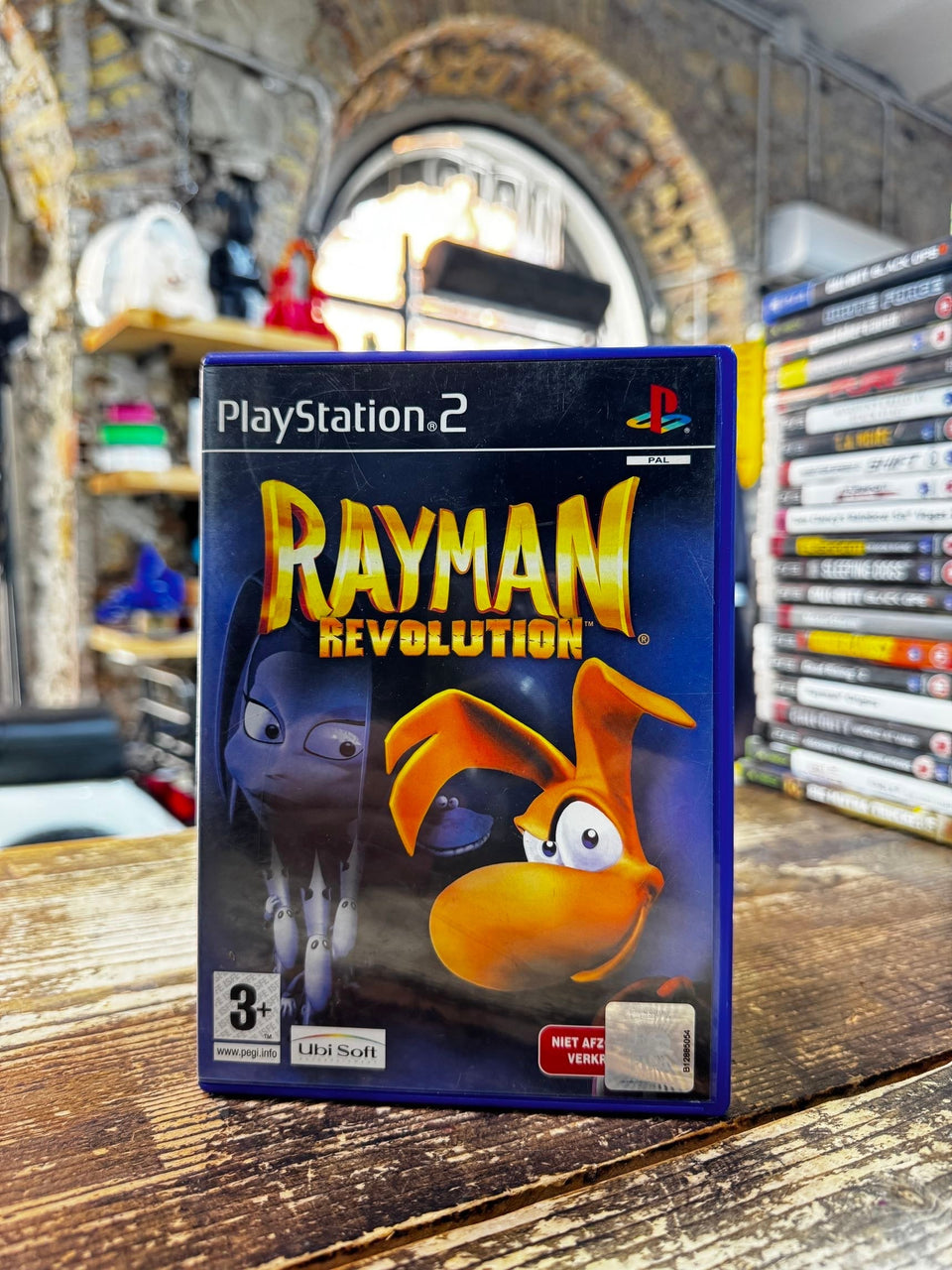 rayman revolution ps2 Playstation 2 pal no insert