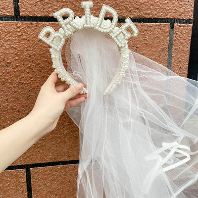 Cerchietto per feste matrimonio sposa eprolo BAD PEOPLE