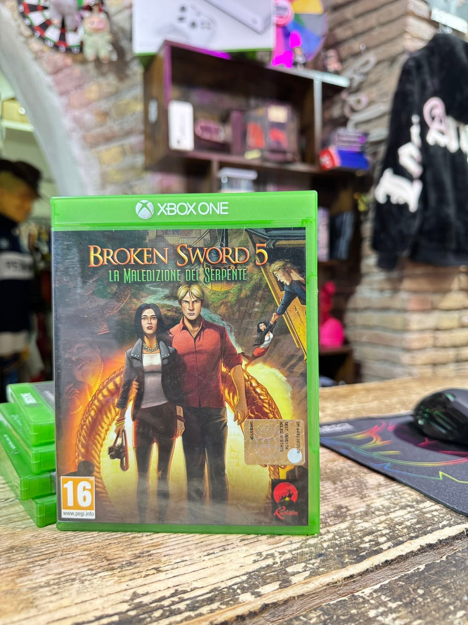 broken sword 5 la maledizione del serpente – Xbox One (PAL)