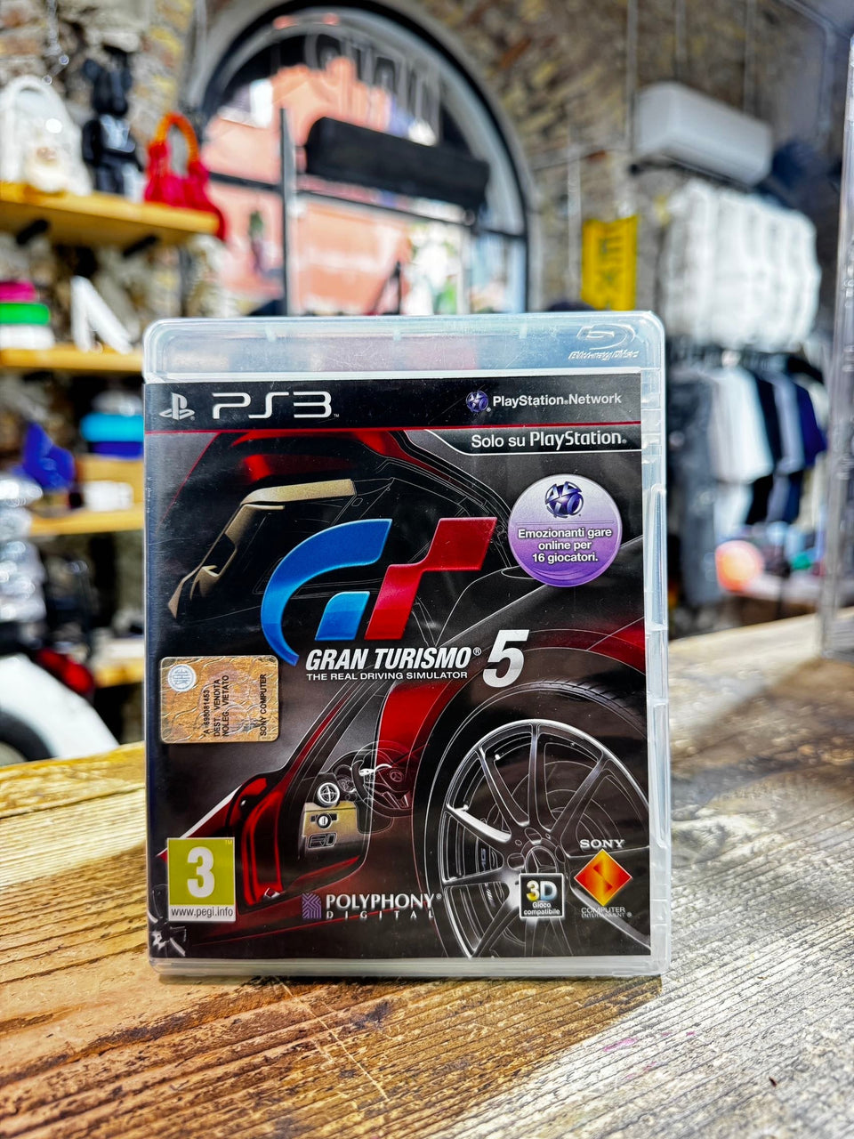 grand turismo 5 Playstation 3 ps3 pal cib