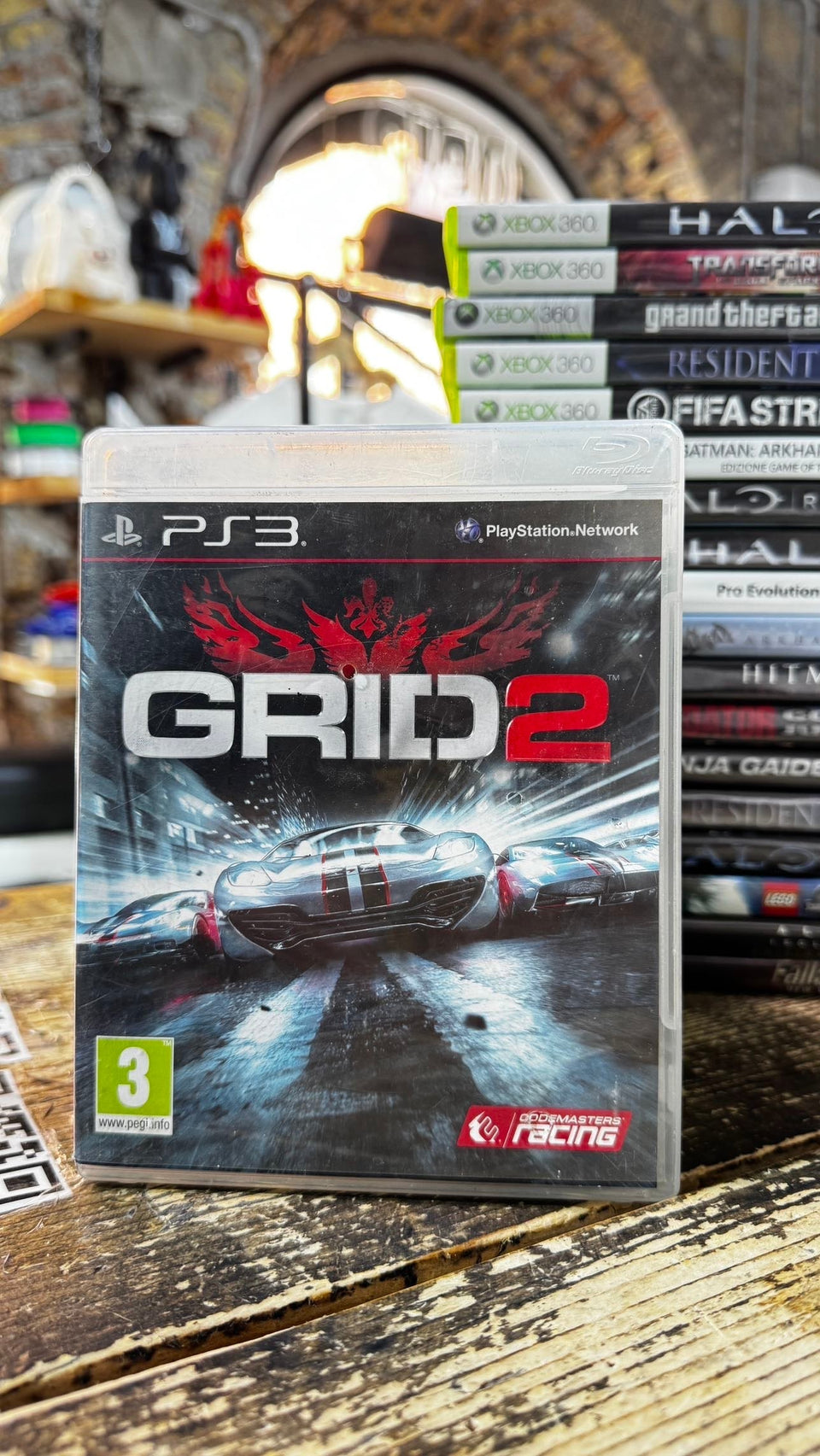grid 2 Playstation 3 ps3 pal