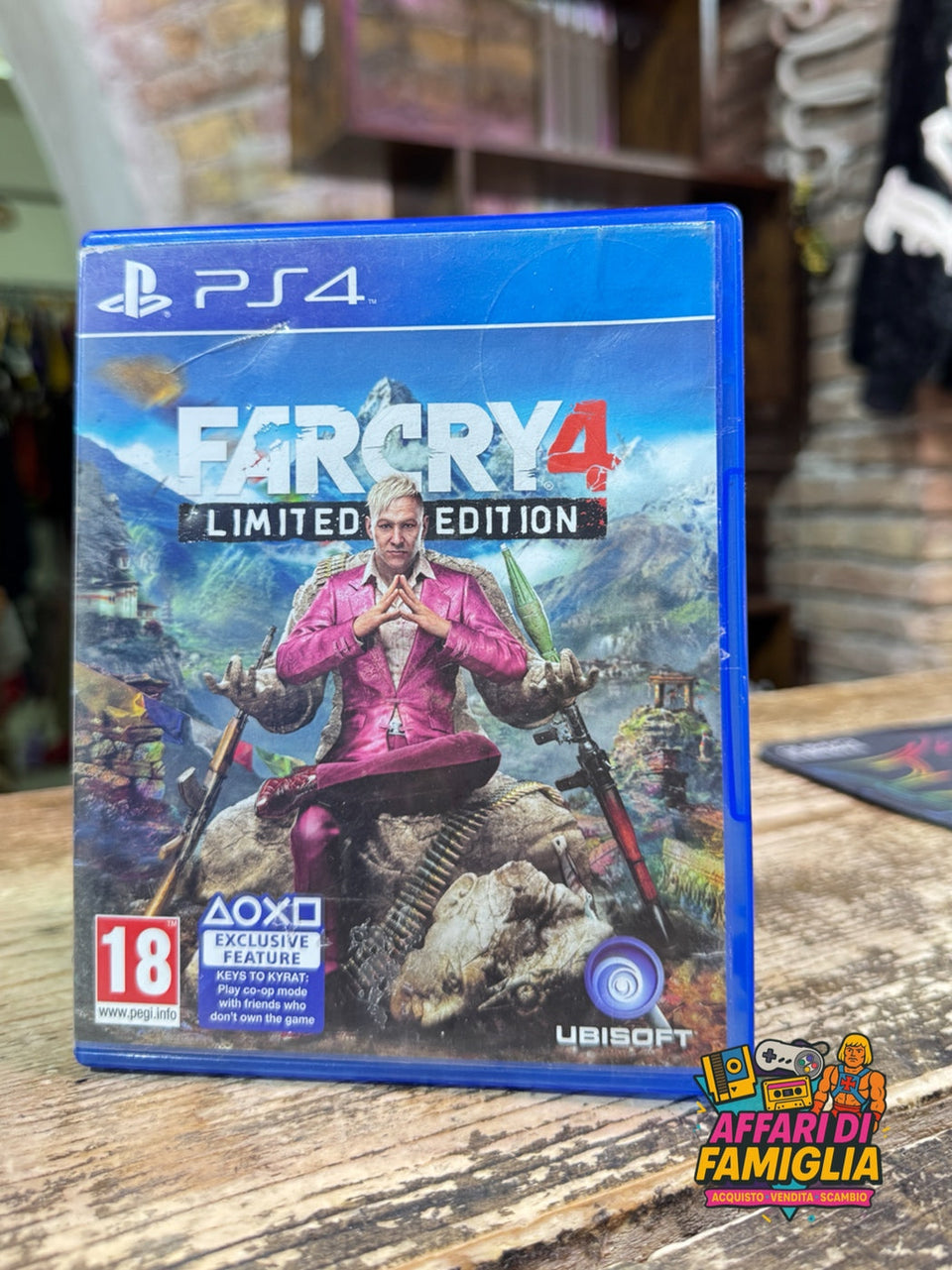 Gioco farcry 4 limited edition ps4 Playstation 4
