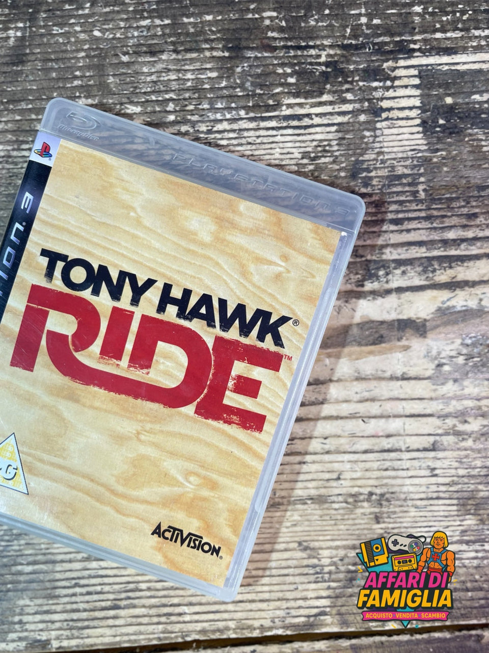 tony hawk ride Playstation 3 ps3 pal