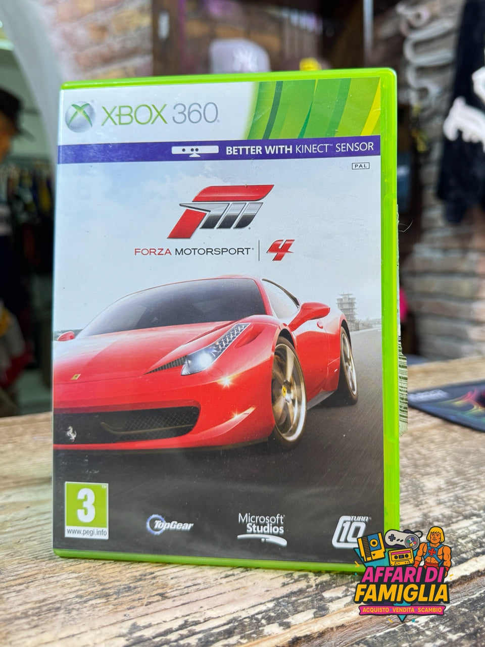 forza motorsport 4 – Xbox 360 (PAL)
