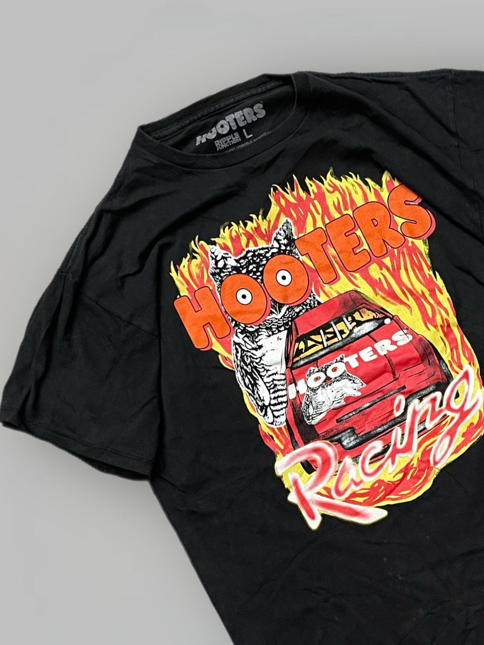 T shirt vintage Hooters tg L