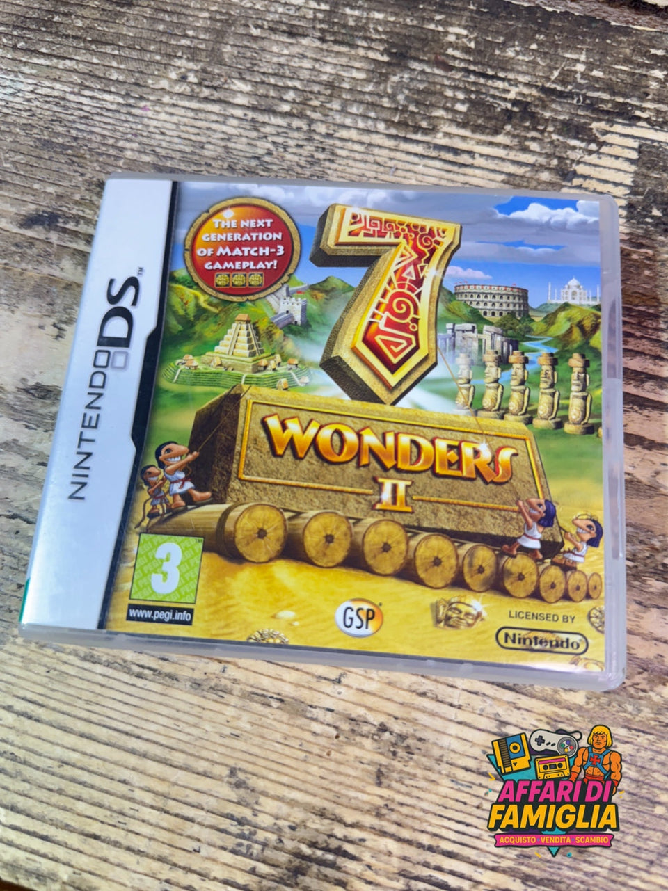 Gioco nintendo ds 7 wonders 2