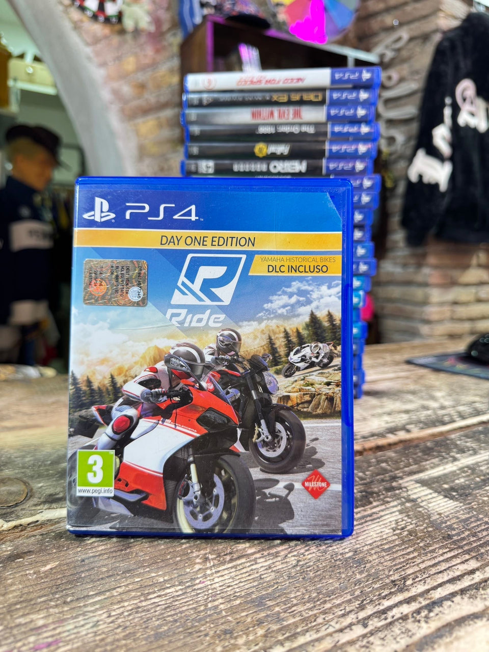 ride ps4 Playstation 4