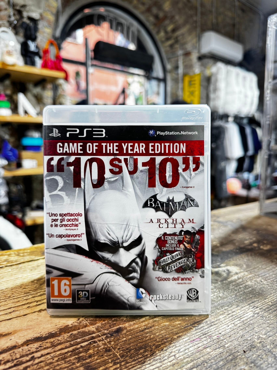 batman arkham city Playstation 3 ps3 pal cib