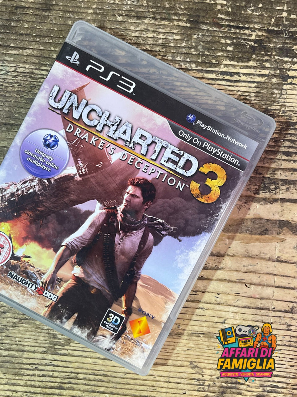 uncharted 3 Playstation 3 ps3 pal