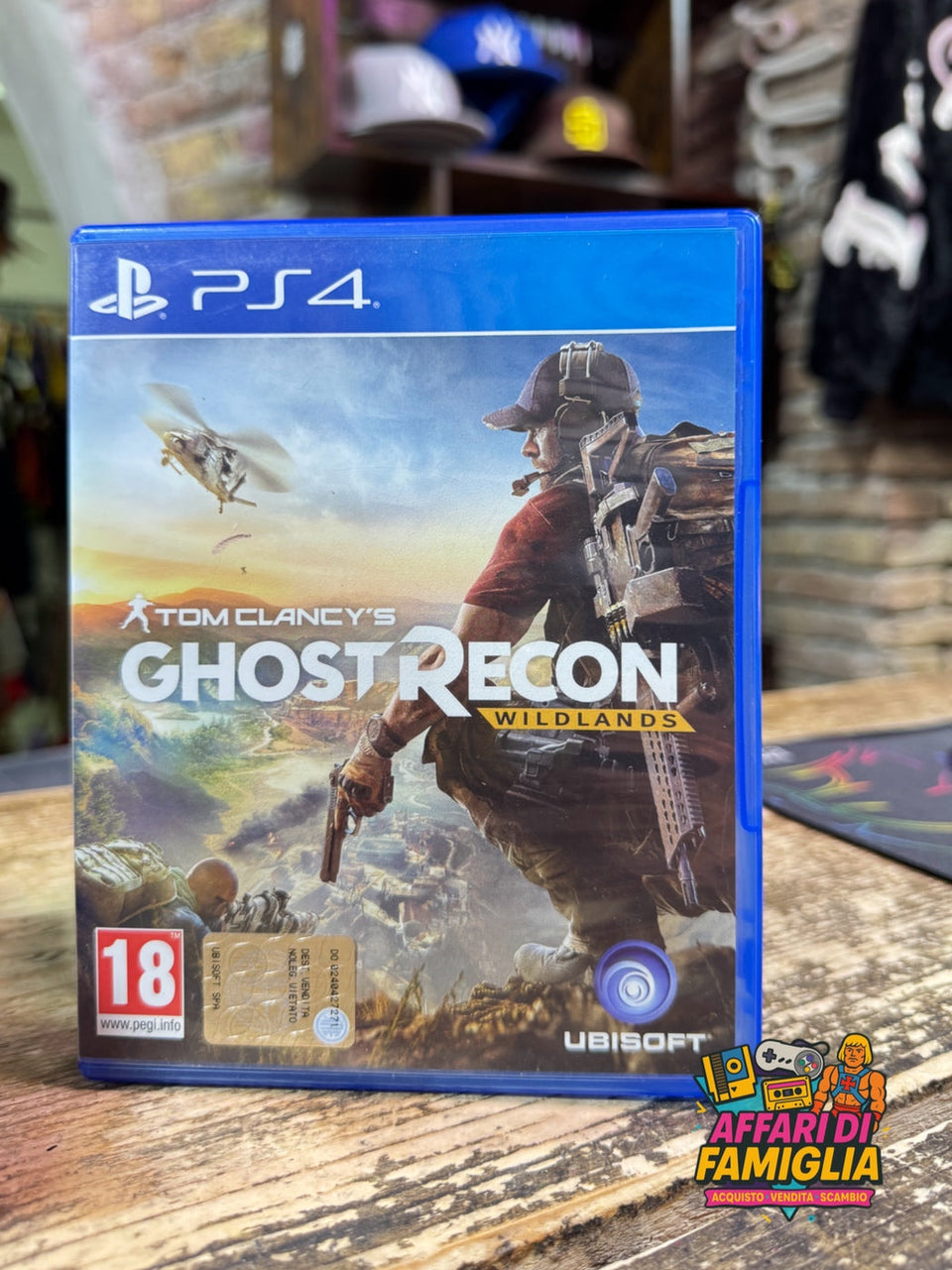 ghost recon wildlands ps4 Playstation 4