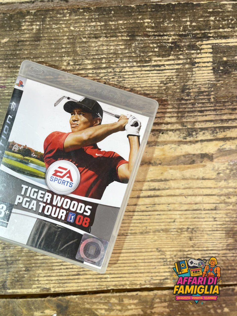 tiger woods pga tour 08 Playstation 3 ps3 pal