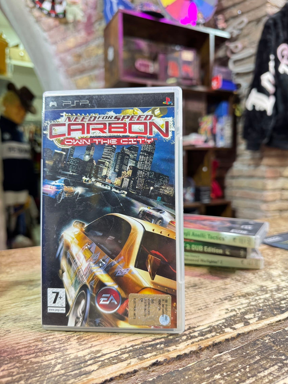 Gioco sony psp pal need for speed carbon