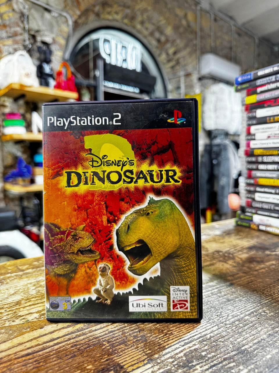 disney's dinosaur ps2 Playstation 2 pal cib