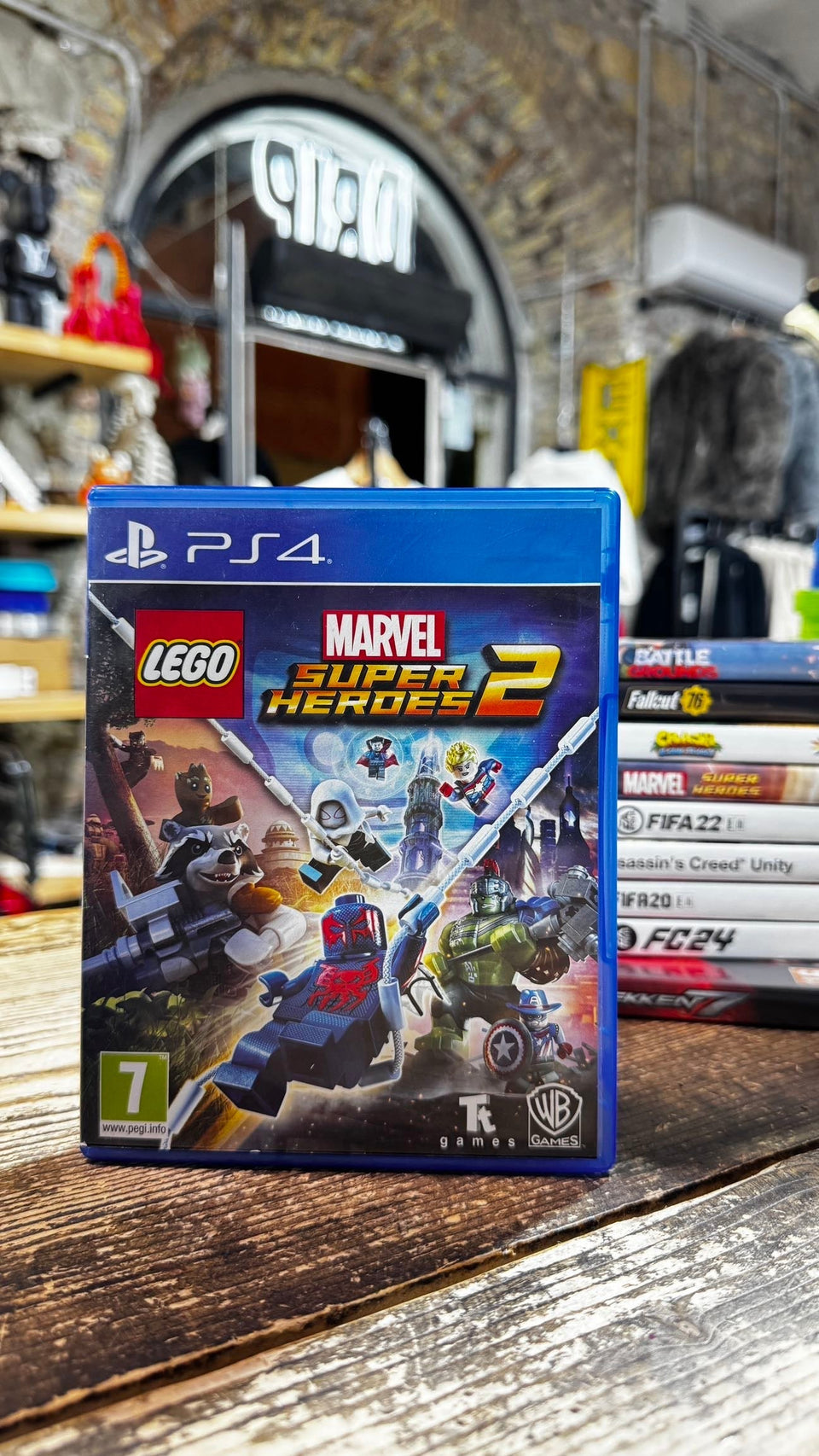 lego marvel super heroes 2 ps4 Playstation 4 pal
