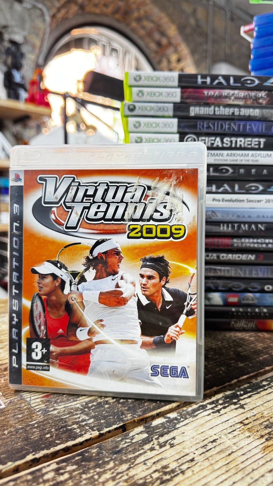virtua tennis 2009 Playstation 3 ps3 pal