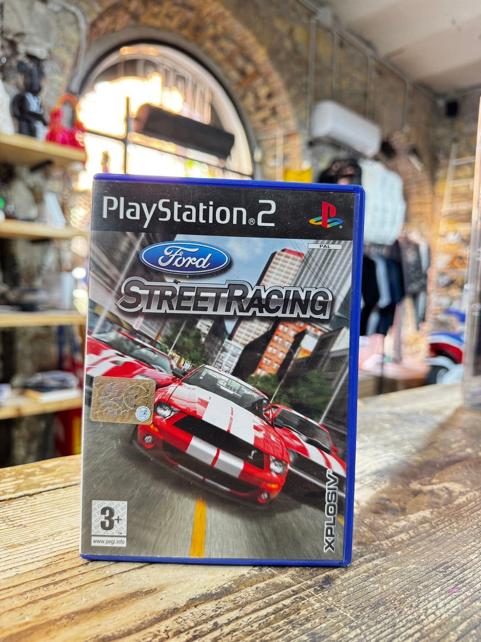 Ford street racing playstation 2 sony ps2 pal cib