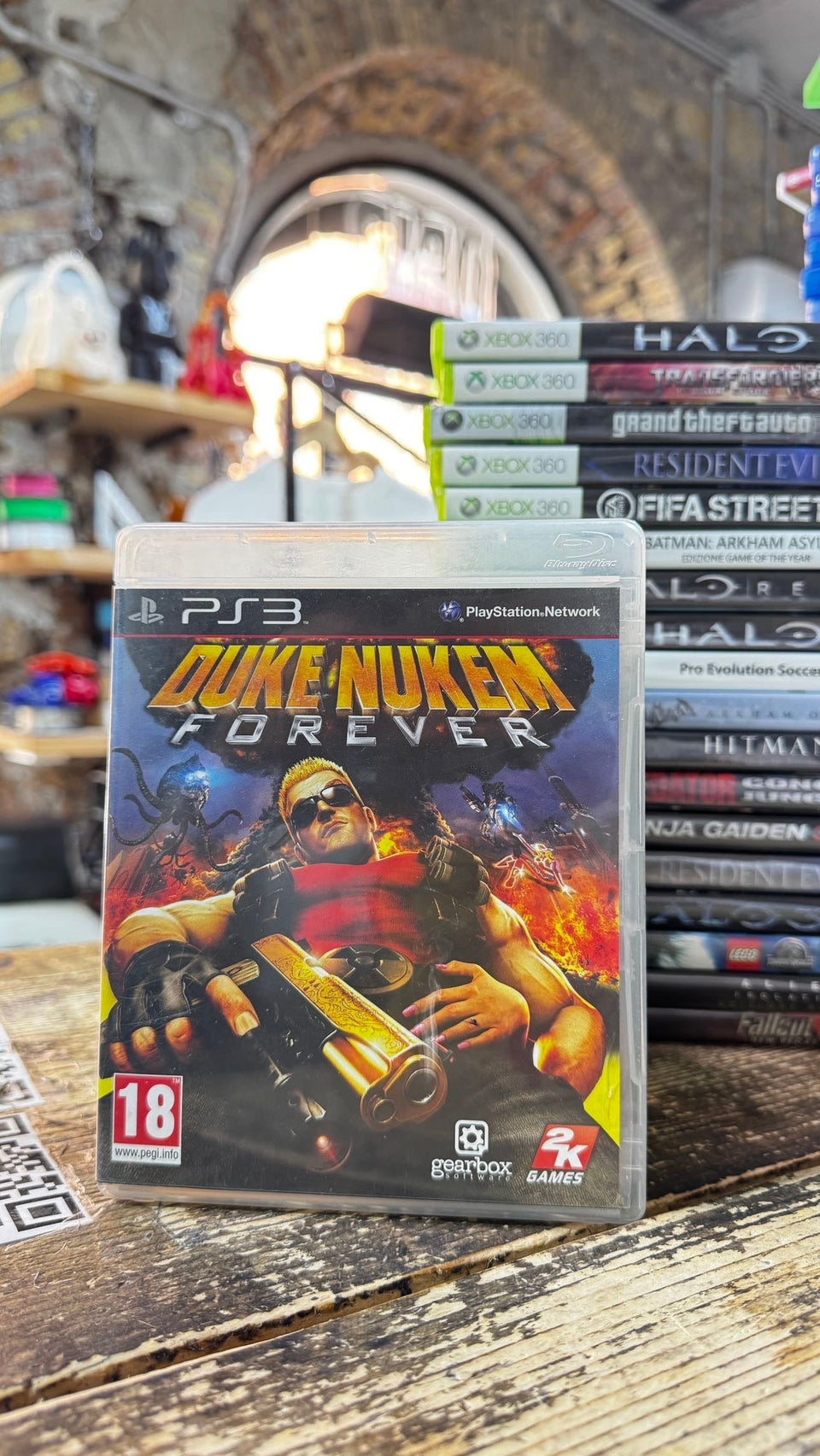 duke nukem forever Playstation 3 ps3 pal