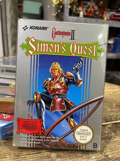 Gioco nintendo nes castlevania Simon quest Retrogame