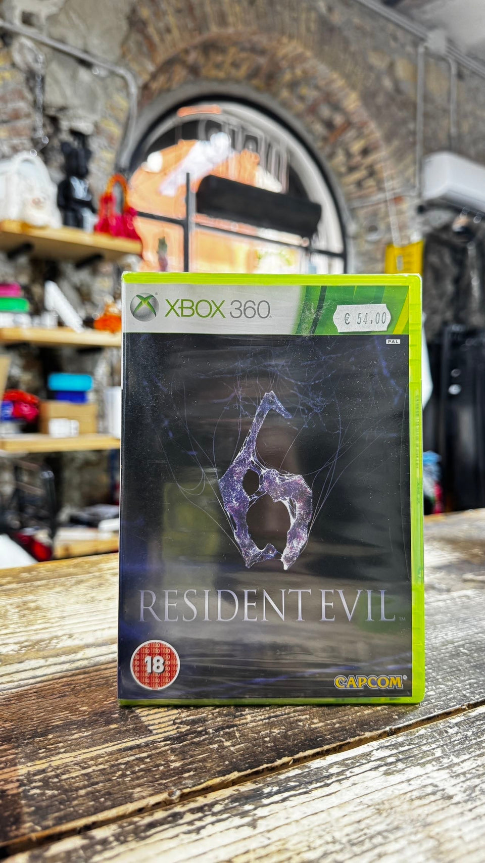 Resident evil 6 Xbox 360 pal nuovo