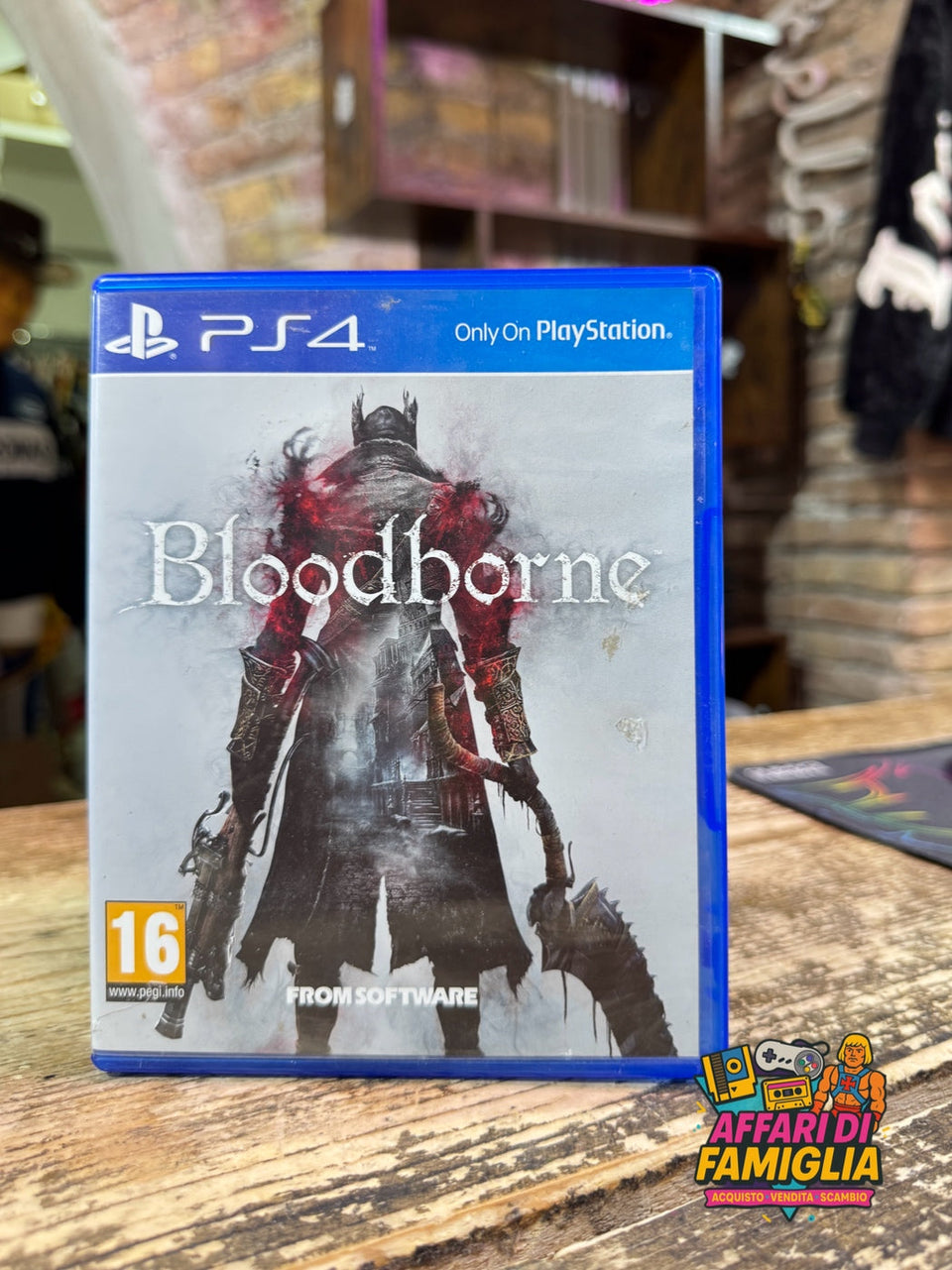 Gioco bloodborne Ps4 Playstation 4