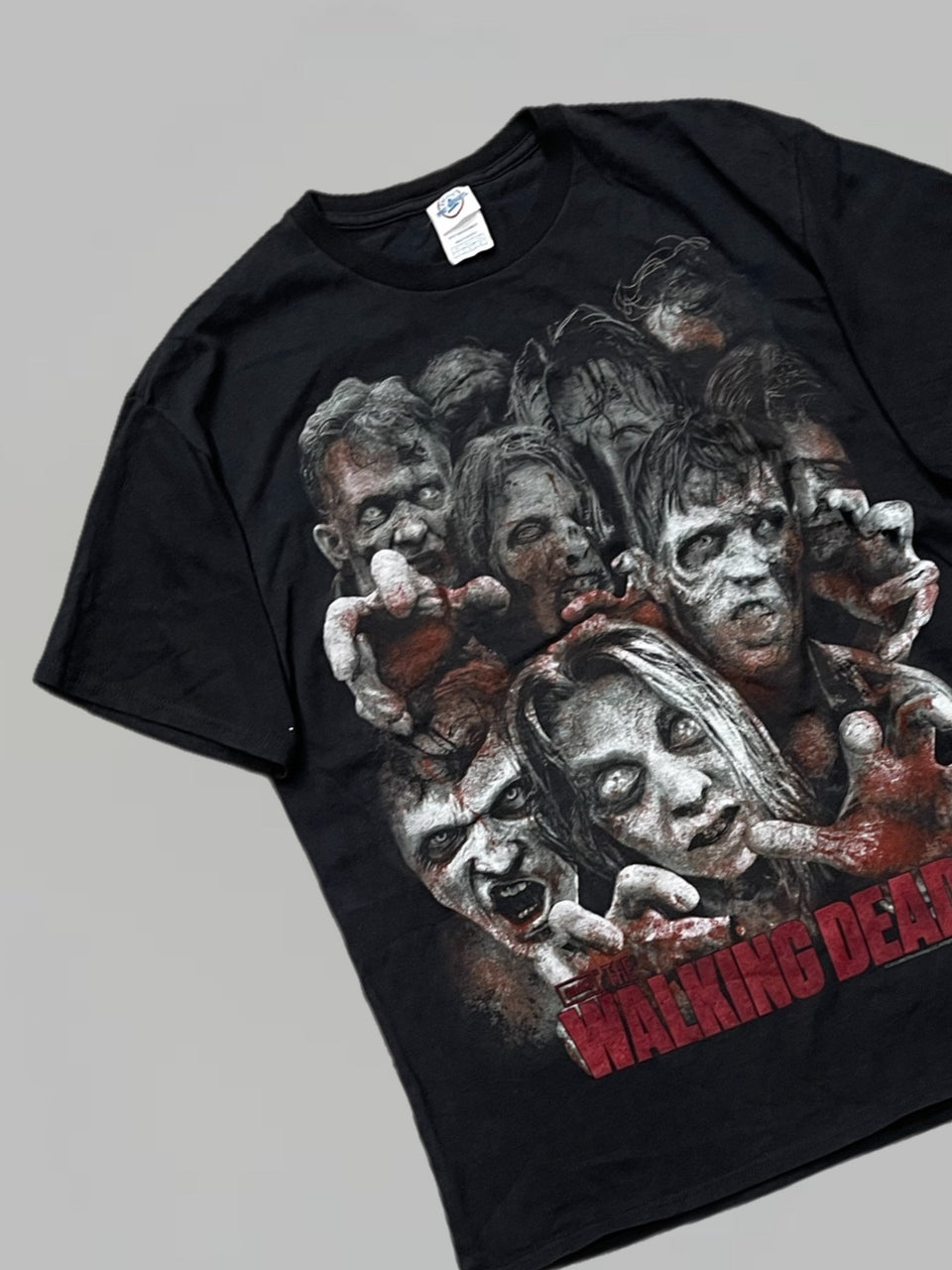 T shirt vintage THE WALKING DEAD TG L
