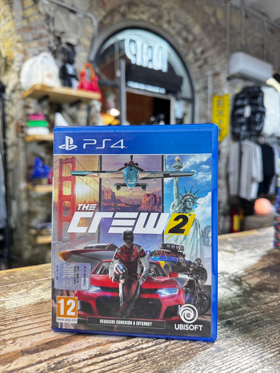 the crew 2 Playstation 4 ps4 pal cib