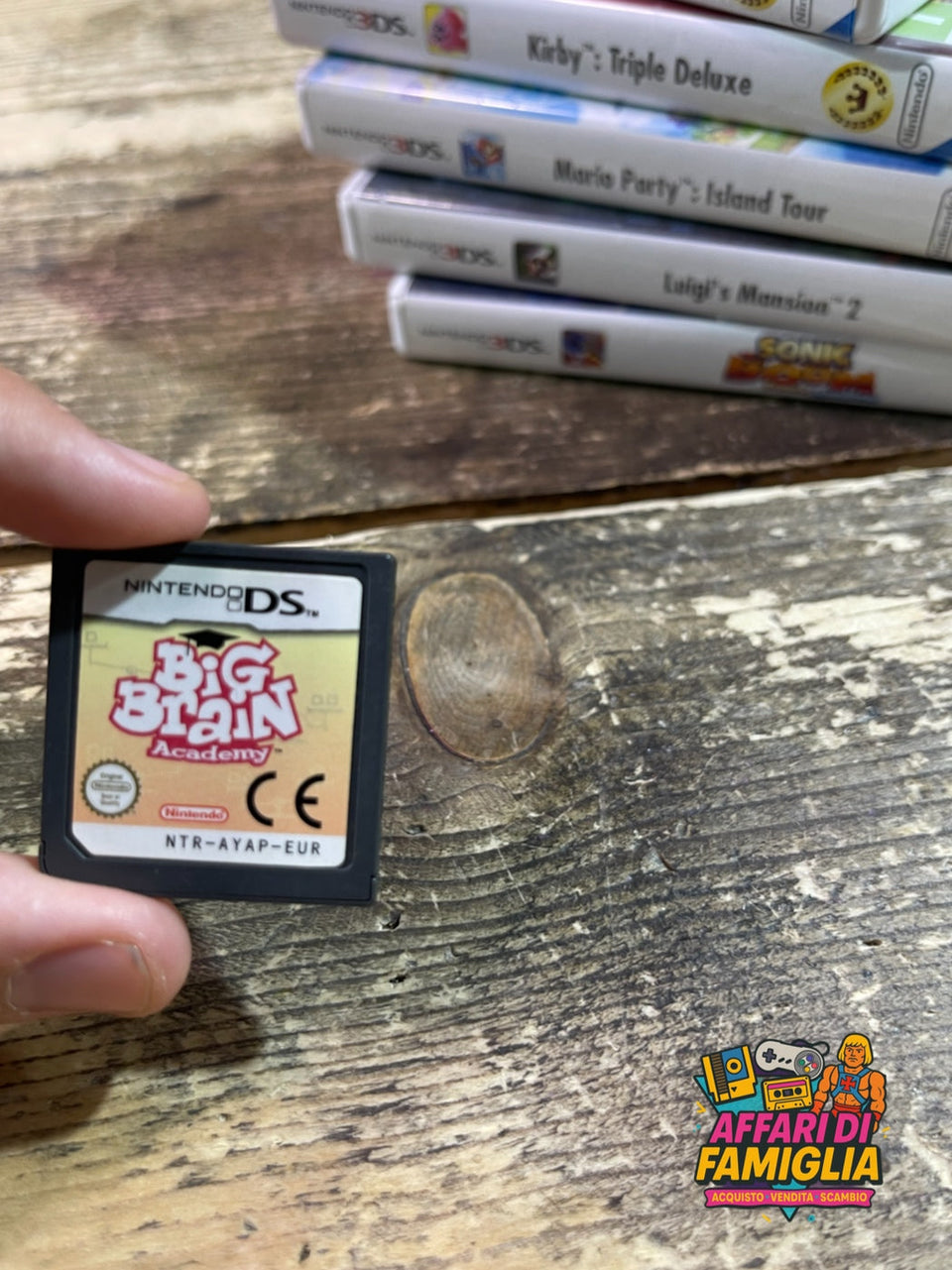 Gioco nintendo DS Big Brain academy 2005