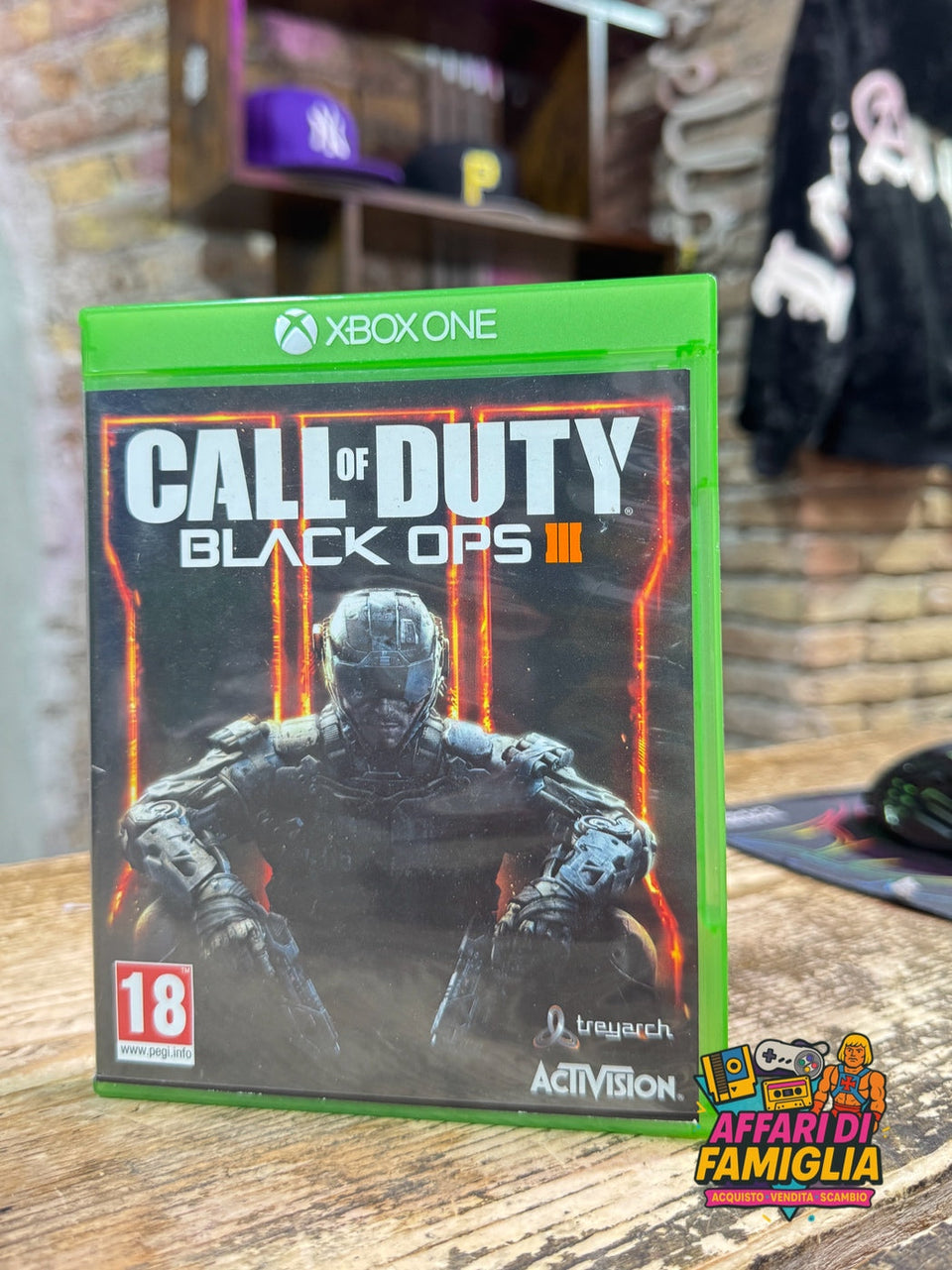 call of duty black ops 3 – Xbox One (PAL)
