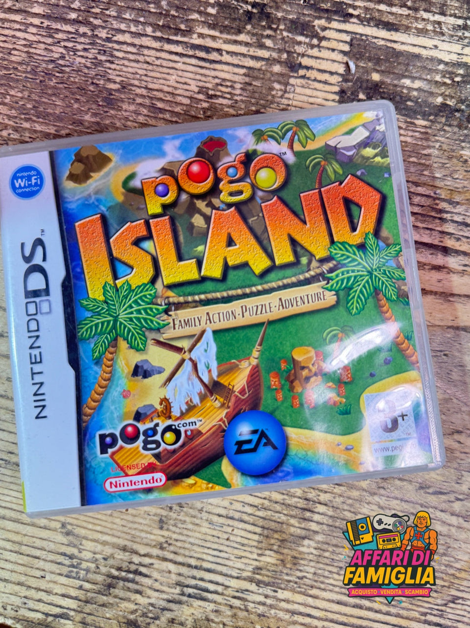 Gioco nintendo ds pogo island