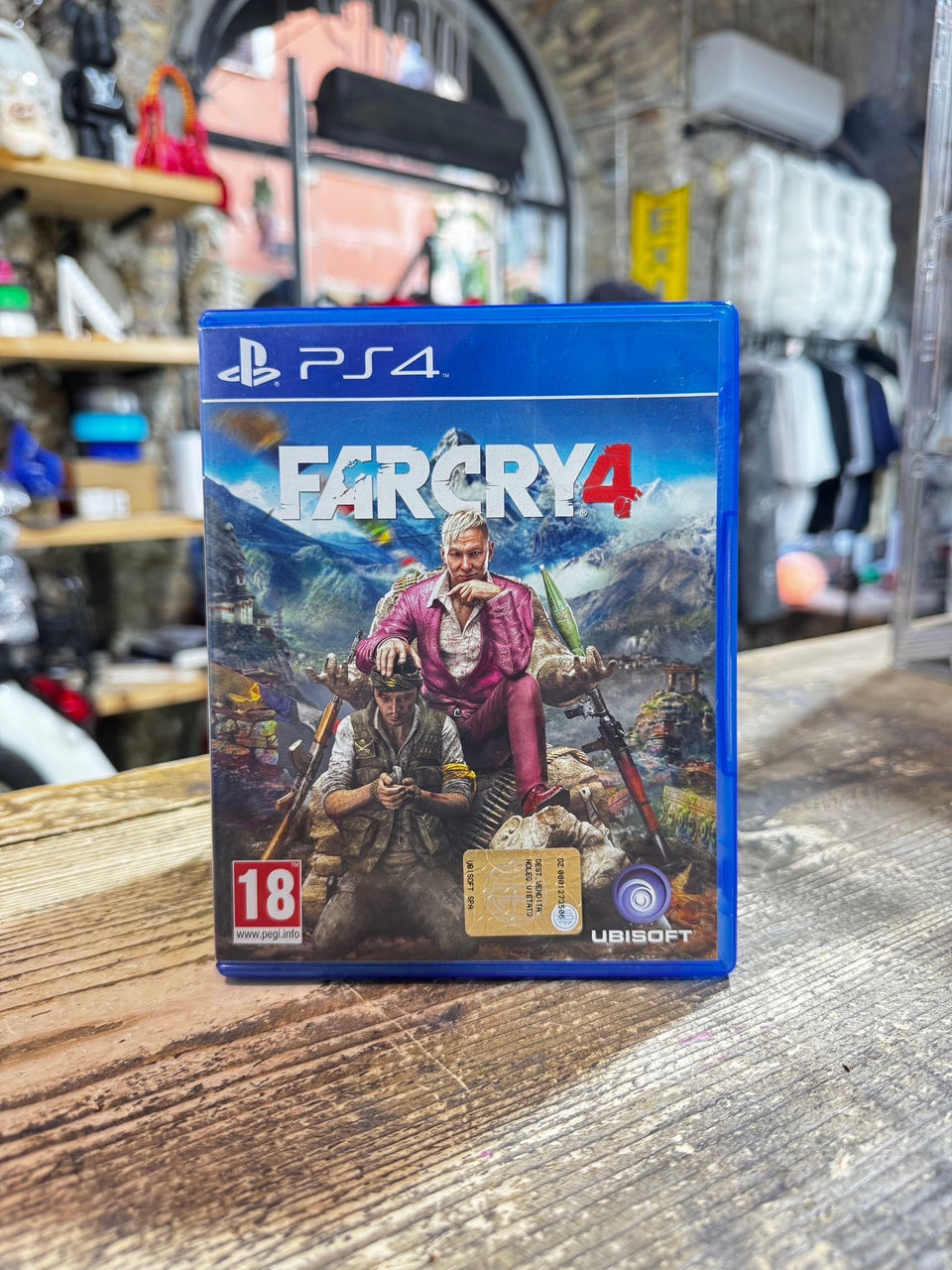 farcry 4 Playstation 4 ps4 pal cib