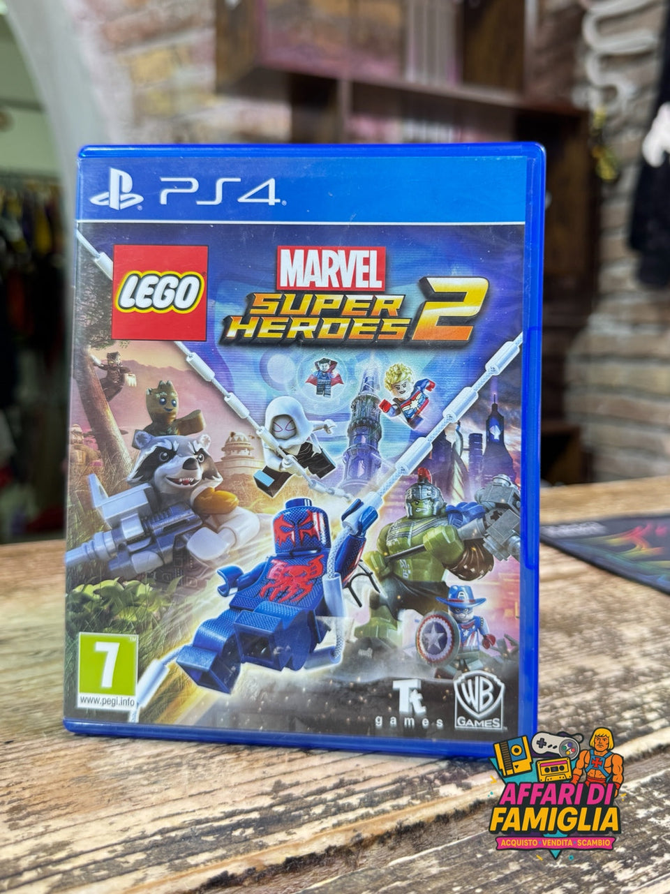 Gioco marvel super heroes 2  Ps4 Playstation 4
