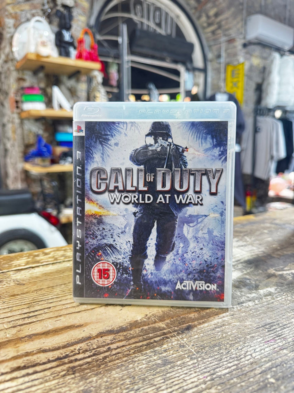 call of duty world at war ps3 Playstation 3 pal no insert