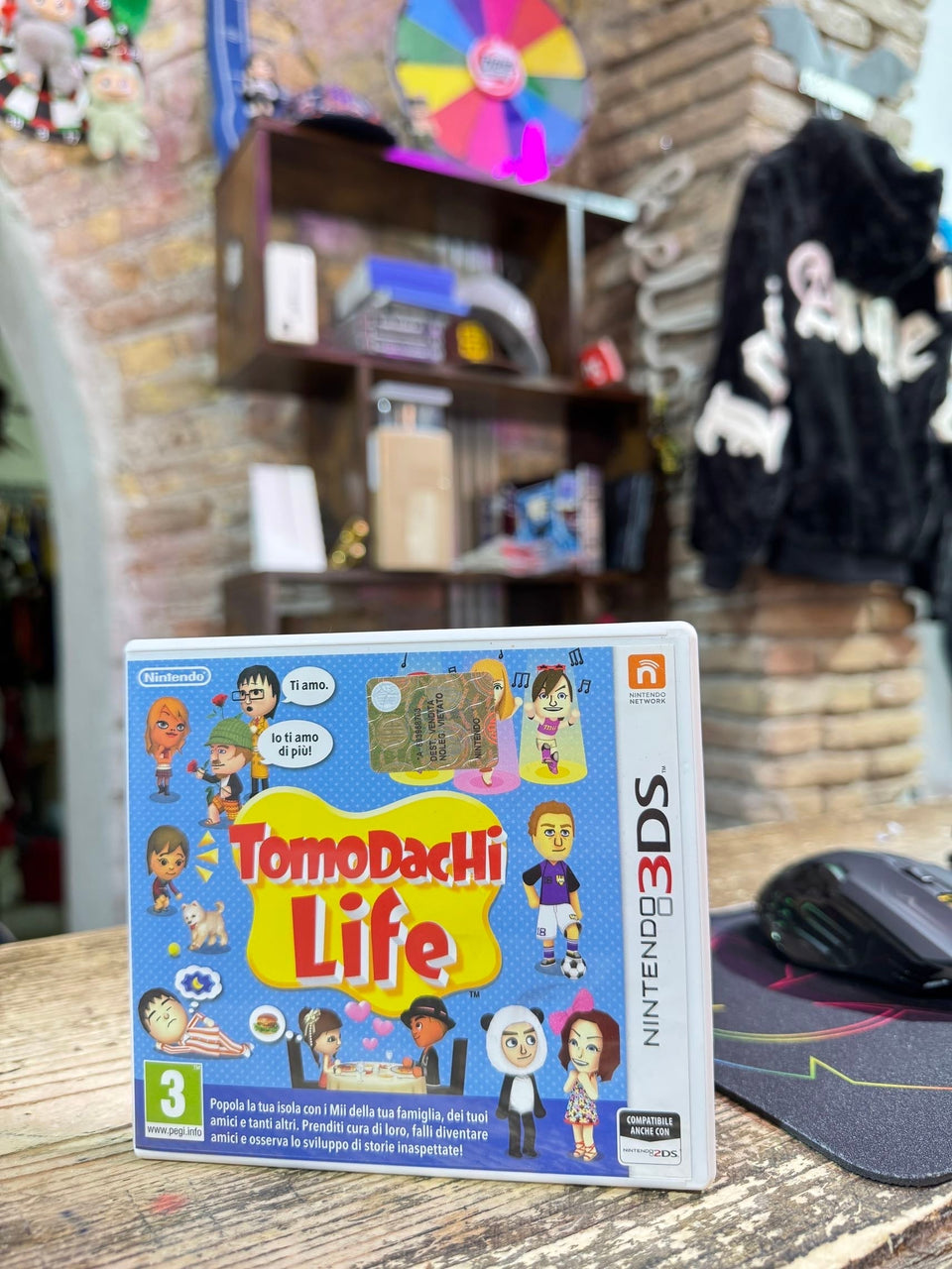 Gioco nintendo 3ds tomodachi life