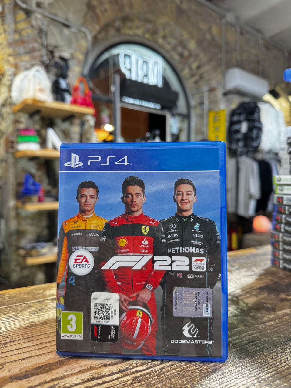 f1 22 Playstation 4 sony ps4 pal cib