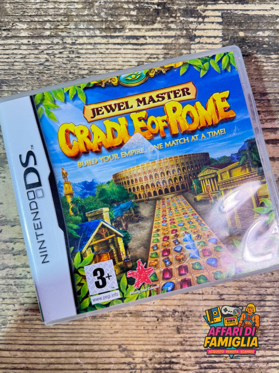 Gioco nintendo ds jewel master cradle of rome