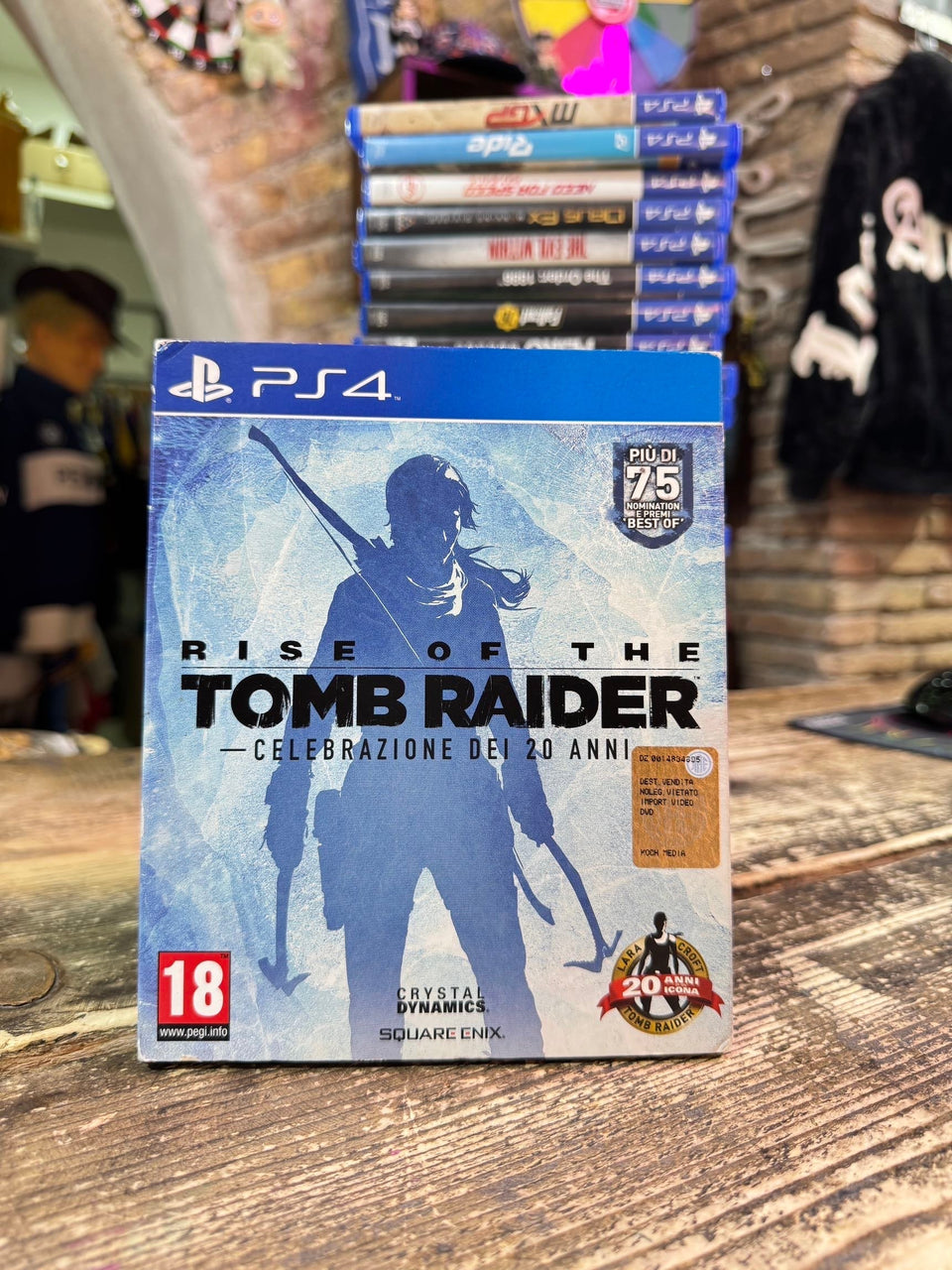 rise of the tomb raider 20th ps4 Playstation 4