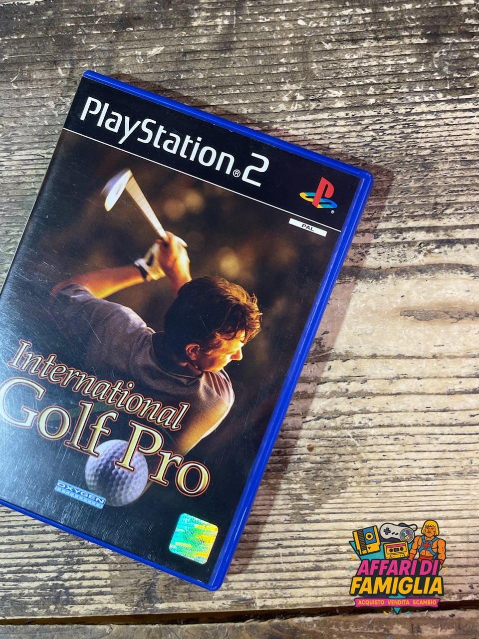 international golf pro playstation 2 ps2 pal