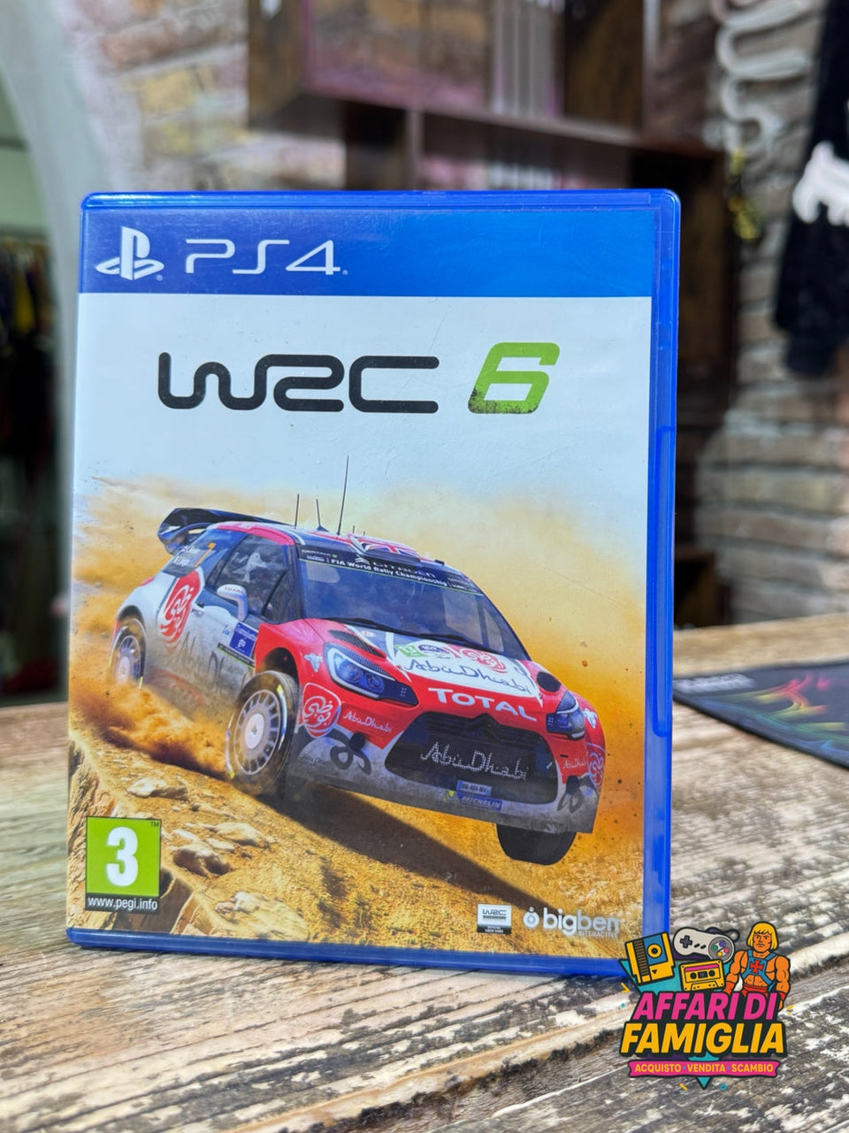 Gioco wrc 6 Ps4 Playstation 4