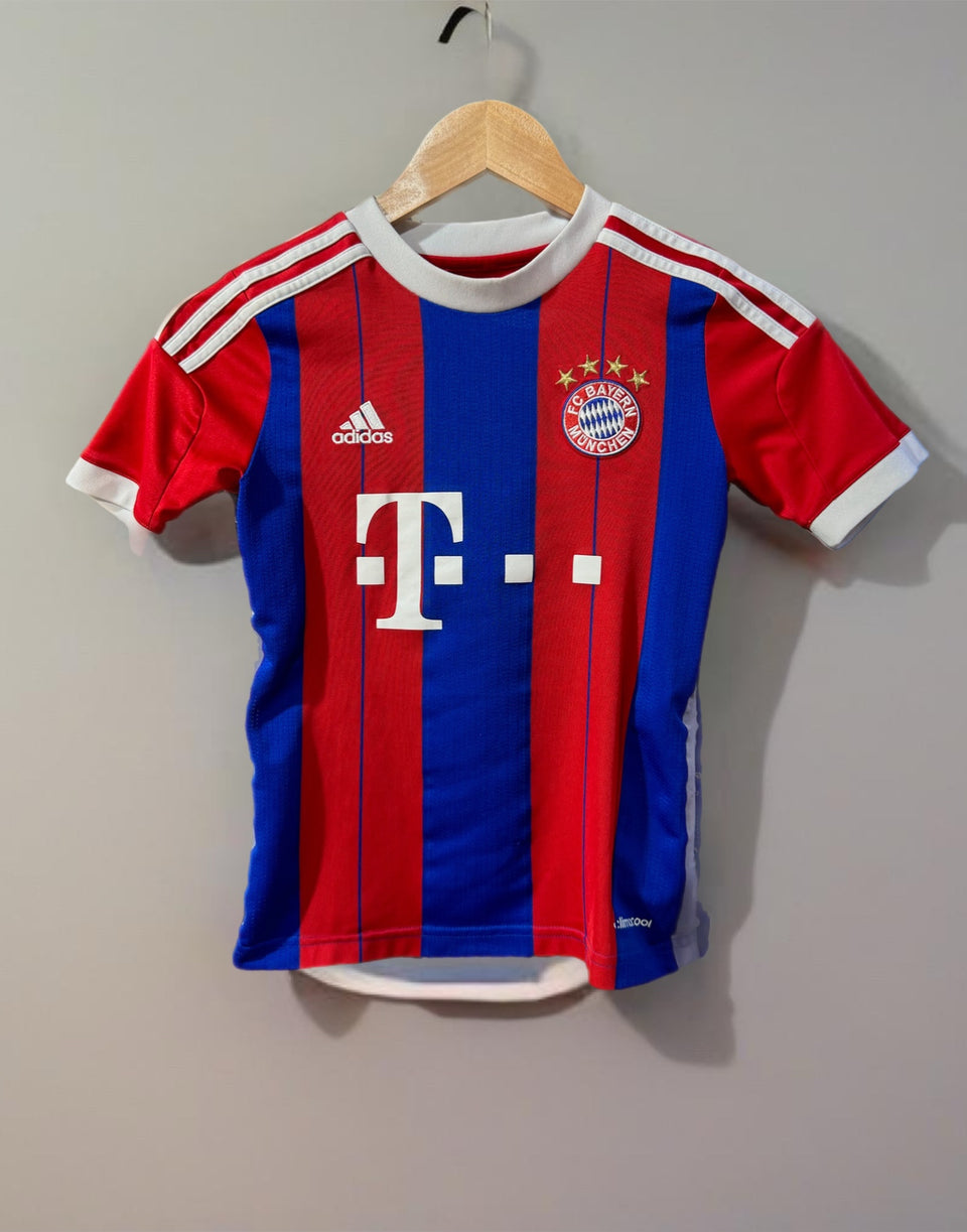 Jersey maglia calcio Bayern Monaco Finn tg 10y
