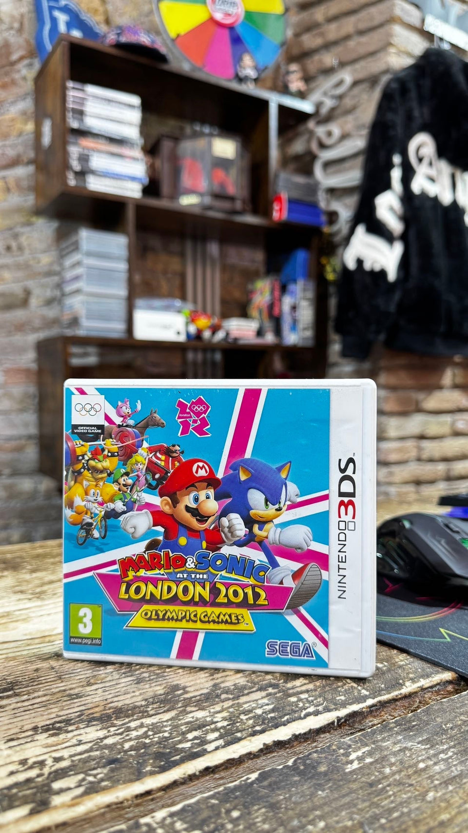 Gioco nintendo 3ds pal mario e sonic london 2012