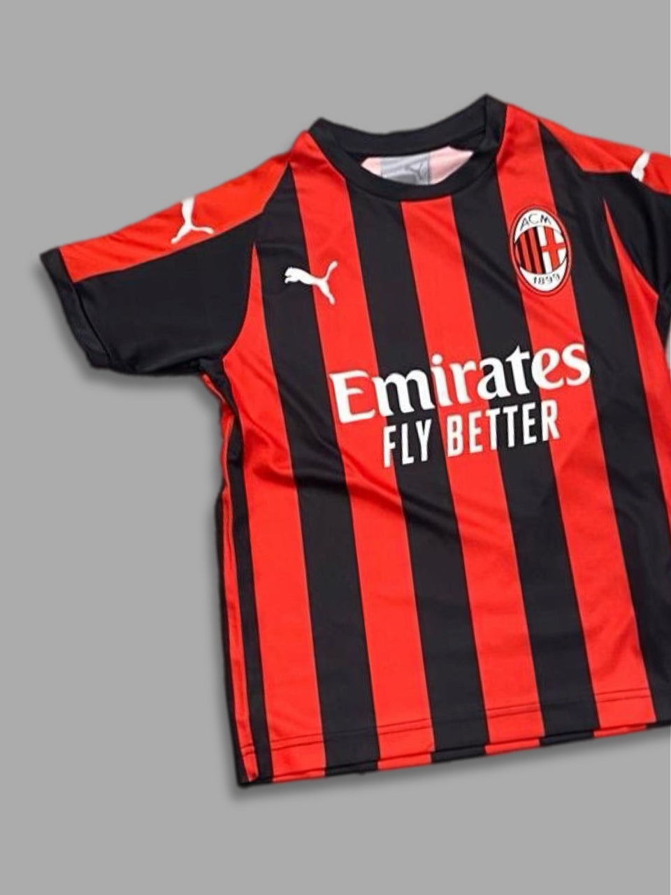 Jersey maglia calcio bimbo Milan tg 10y
