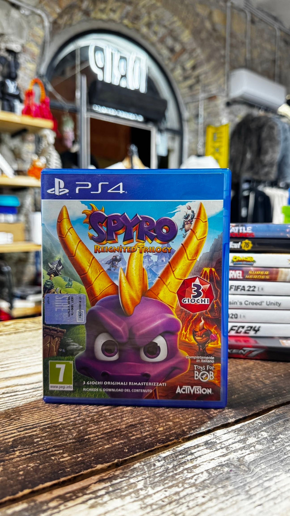 spyro reignited trilogy ps4 Playstation 4 pal